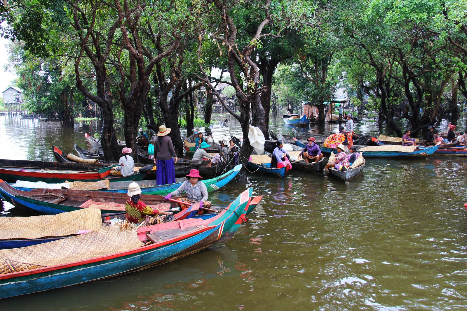 Siem Reap & Tonle Sap Boat Trip