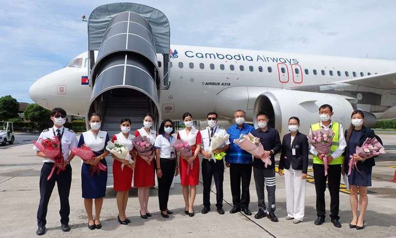 Cambodia Launches flight to Koh Samui